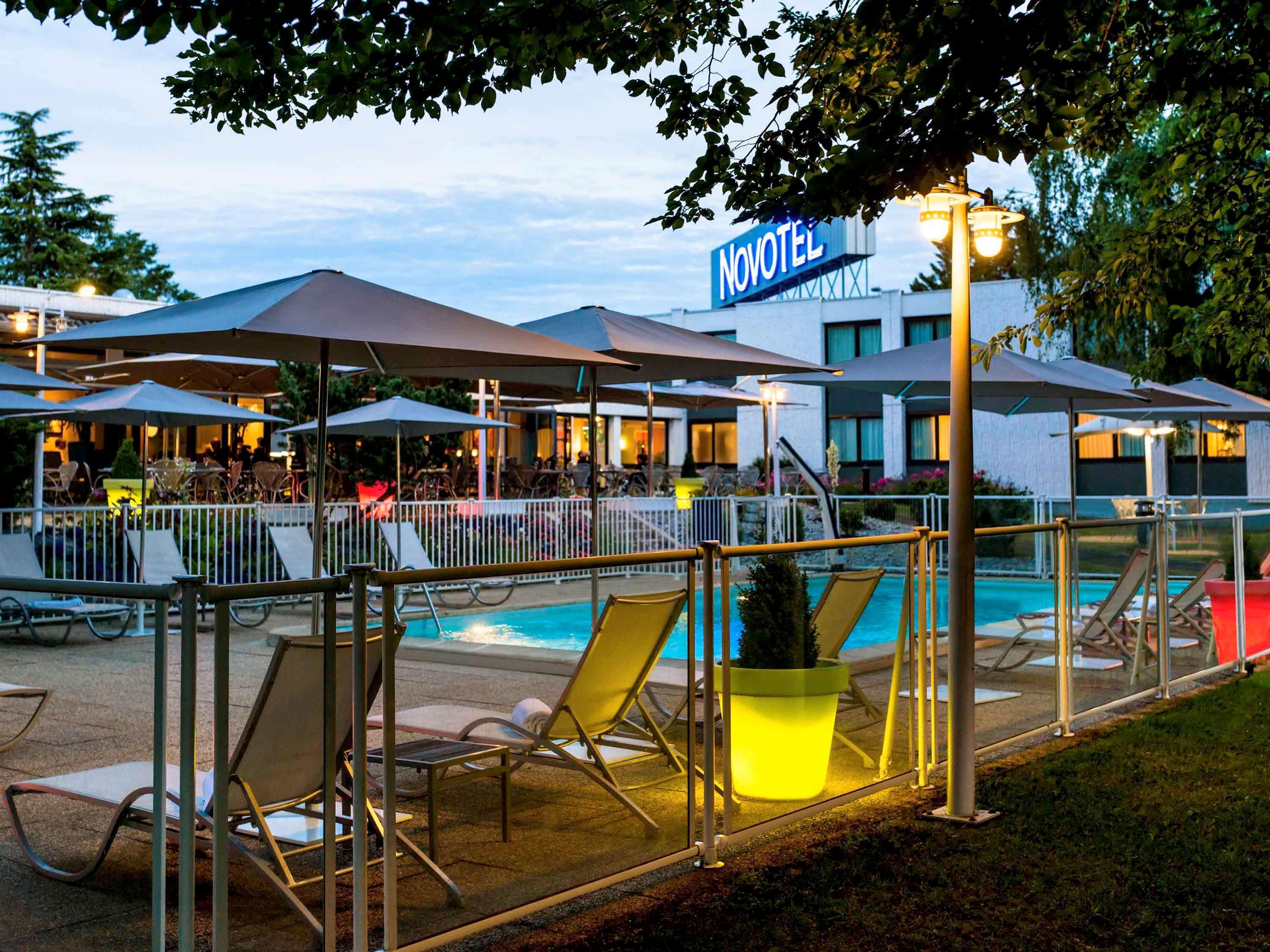 Novotel Geneve Aeroport France Ferney-Voltaire Kültér fotó